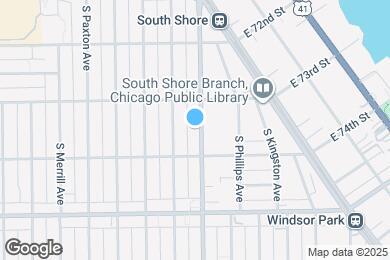 Map image of the property - 7330 S Yates Blvd