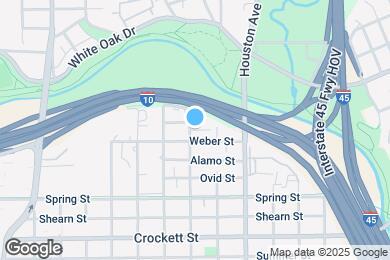 Map image of the property - 2302 Colorado St