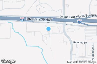 Map image of the property - 3500 W Colorado Blvd