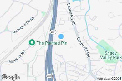 Map image of the property - 4217 Pine Heights Dr NE