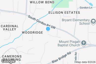 Map image of the property - 1076 Timber Trail
