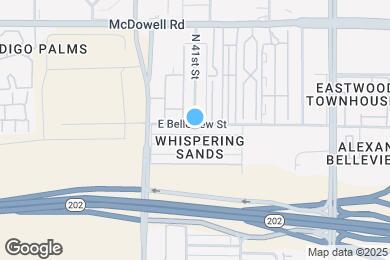 Map image of the property - Boho On 40th Street Apartments