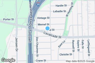 Map image of the property - 3128 Coal St