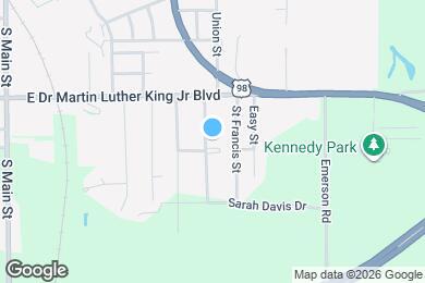 Map image of the property - 831 School St