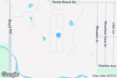 Map image of the property - 417 Kaufman Dr