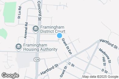 Map image of the property - 5 Belvidere Way