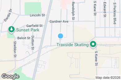 Map image of the property - 510 Emerson St
