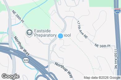 Map image of the property - 10819 NE 37th Pl