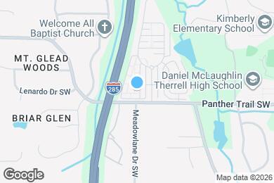 Map image of the property - 3449 Parc Dr SW