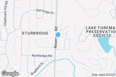 Map image of the property - 1809 Reservoir Rd