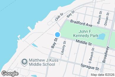 Map image of the property - 350 Bay St