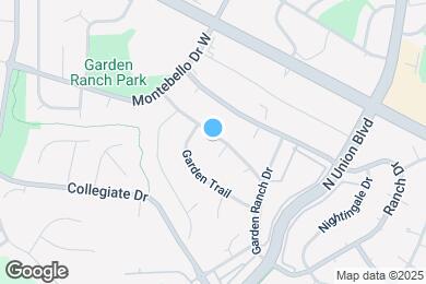 Map image of the property - 2453 Garden Way