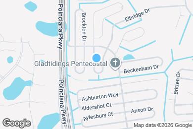 Map image of the property - 532 Bassett Dr