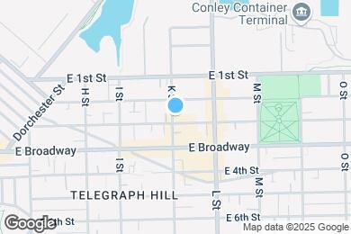Map image of the property - 194 K St