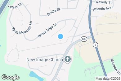 Map image of the property - 136 Thames Valley Dr