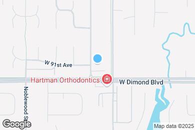 Map image of the property - 9115 Washburn St