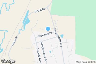 Map image of the property - 106 Freedom Dr