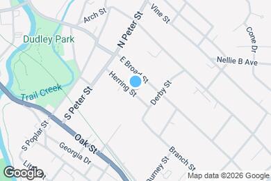 Map image of the property - 171 Herring St