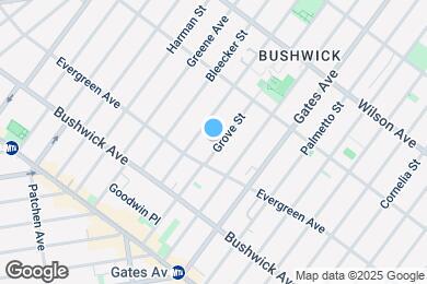 Map image of the property - Grove Street