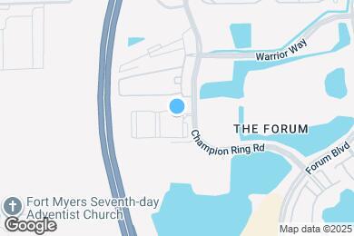 Map image of the property - VIVE Apartments - Fort Myers, FL