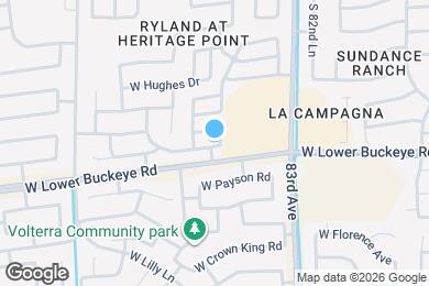 Map image of the property - 2650 S 84th Dr