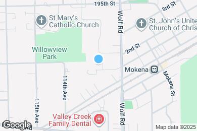 Map image of the property - 11220 1st St