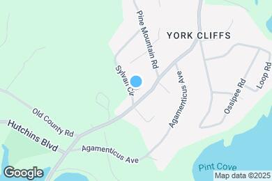 Map image of the property - 3 Sylvan Cir