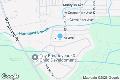 Map image of the property - 413 Verbena Ave