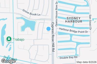 Map image of the property - 18210 Olive Tree Ct