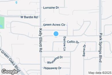 Map image of the property - 4122 Rye Glen Dr
