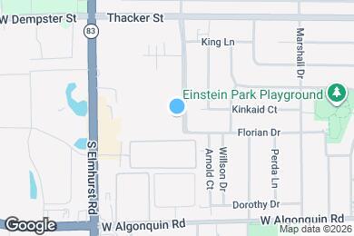 Map image of the property - 920 Beau Dr