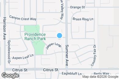 Map image of the property - 13449 Quail Run Rd