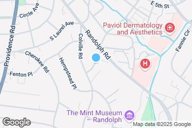 Map image of the property - 223 S Dotger Ave