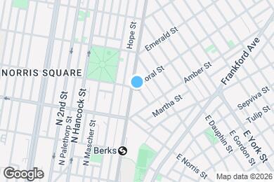 Map image of the property - The Beacon Flats