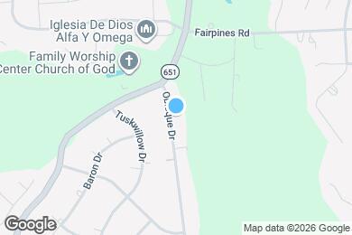 Map image of the property - 5633 Obisque Dr