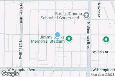 Map image of the property - 4962-4964 N 47th St.