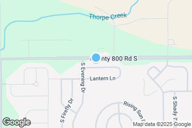Map image of the property - 9544 W Campfire Dr