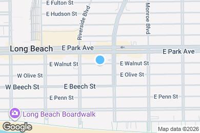 Map image of the property - 150 E Walnut St