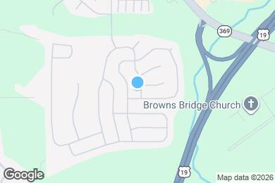 Map image of the property - 3415 Pointe Vecchio Cir