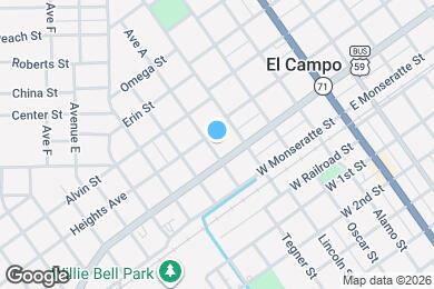 Map image of the property - 208 Ave A