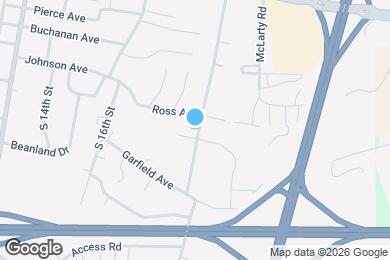 Map image of the property - 604 S 18th St