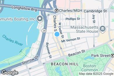 Map image of the property - 83 Charles St