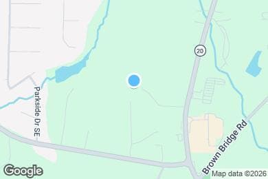 Map image of the property - 105 Stone Creek Dr
