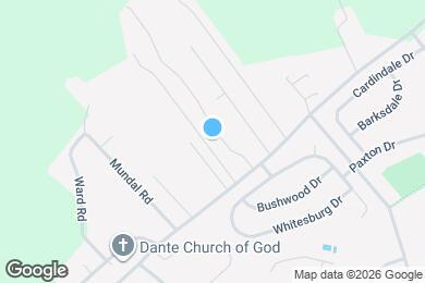 Map image of the property - 6827 Harvest Grove Ln