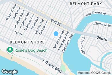 Map image of the property - 150 Pomona Ave