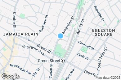 Map image of the property - 298 Lamartine St