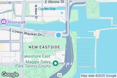 Map image of the property - 450 E Waterside Dr