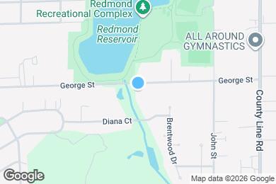 Map image of the property - Brentwood on the Pond