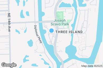 Map image of the property - 701 Three Islands Blvd