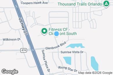 Map image of the property - 1628 Morning Star Dr
